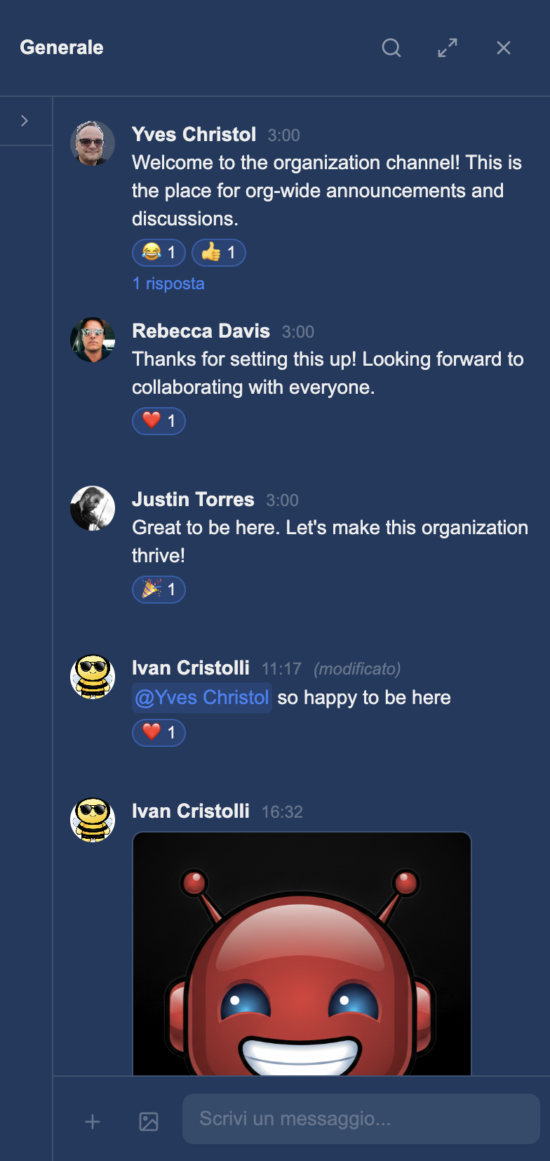 Communication in context