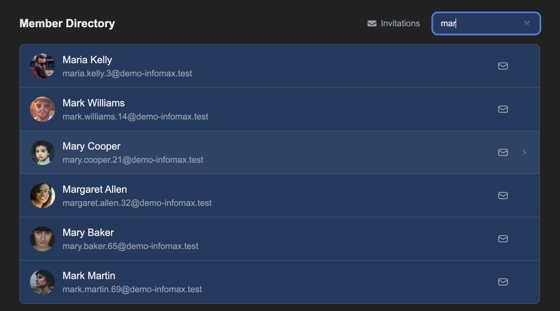 Find anyone in seconds